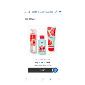 Bath and Body Works Coupons and Sales – June 2022 | Bath & Body Works 买三送三