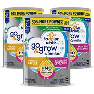Go & Grow by Similac Toddler Drink  3 Cans