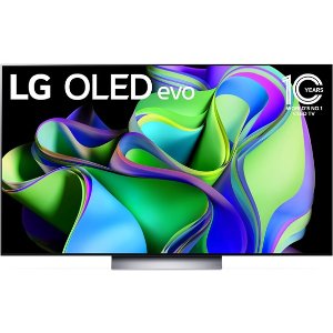 LG C3 Series OLED evo 4K Processor Smart Flat Screen TV