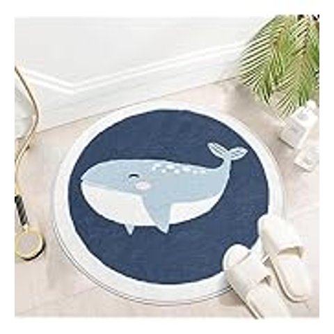 As low as $12.99Likoyo Kids Round Rug Washable Area Rugs