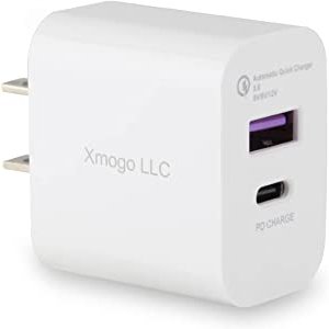 20W USB C Fast Charger, Xmogo PD Power Delivery Quick Charger Wall Power Adapter