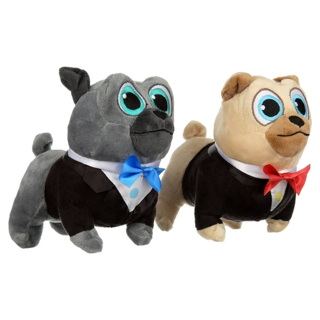 Puppy Dog Pals Bingo and Rolly Small Bean Plush Stuffed Animal, Officially Licensed Kids Toys for Ages 3 Up, Gifts and Presents - Walmart.com
