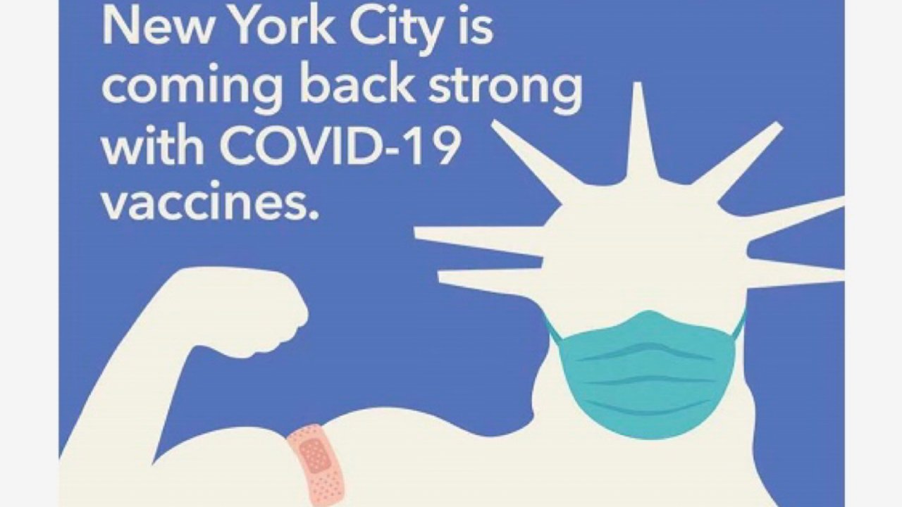 如何在纽约市约到新冠疫苗