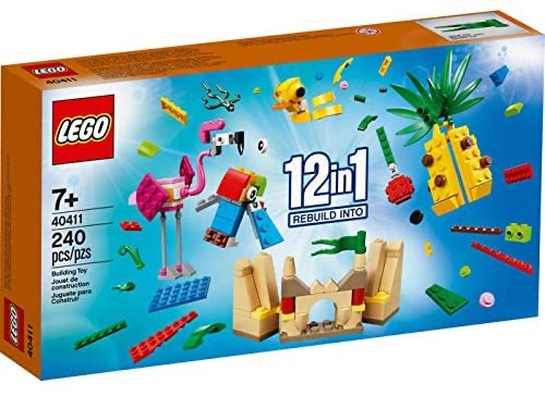 乐高Creative Fun Exclusive 2020 Summer Edition Lego 40411 12-in-1