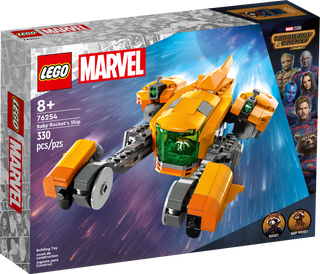 Baby Rocket's Ship 76254 | Marvel | Buy online at the Official LEGO® Shop US