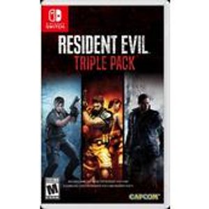 $19.99 Resident Evil Triple Pack | Nintendo Switch | GameStop二手