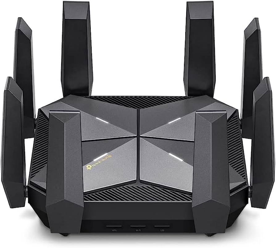 Amazon.com: TP-Link AXE16000 Quad-Band WiFi 6E Router (Archer AXE300) - Dual 10Gb Ports Wireless Internet Gaming Router, Supports VPN Client, 2.5G WAN/LAN Port, 4 x Gigabit LAN Ports : Electronics