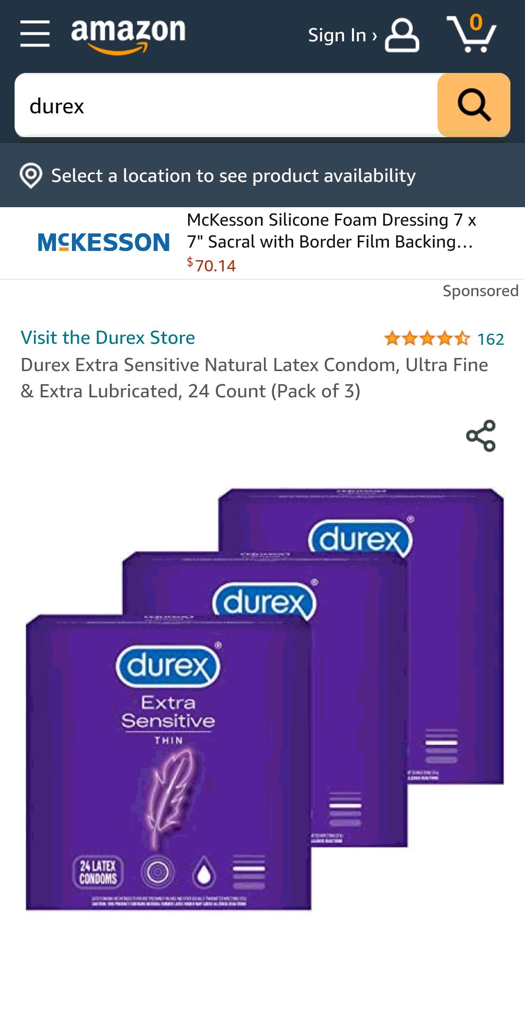 杜蕾斯自然超感3盒共72个Durex Extra Sensitive Natural Latex Condom, Ultra Fine & Extra Lubricated, 24 Count (Pack of 3) : Health & Household