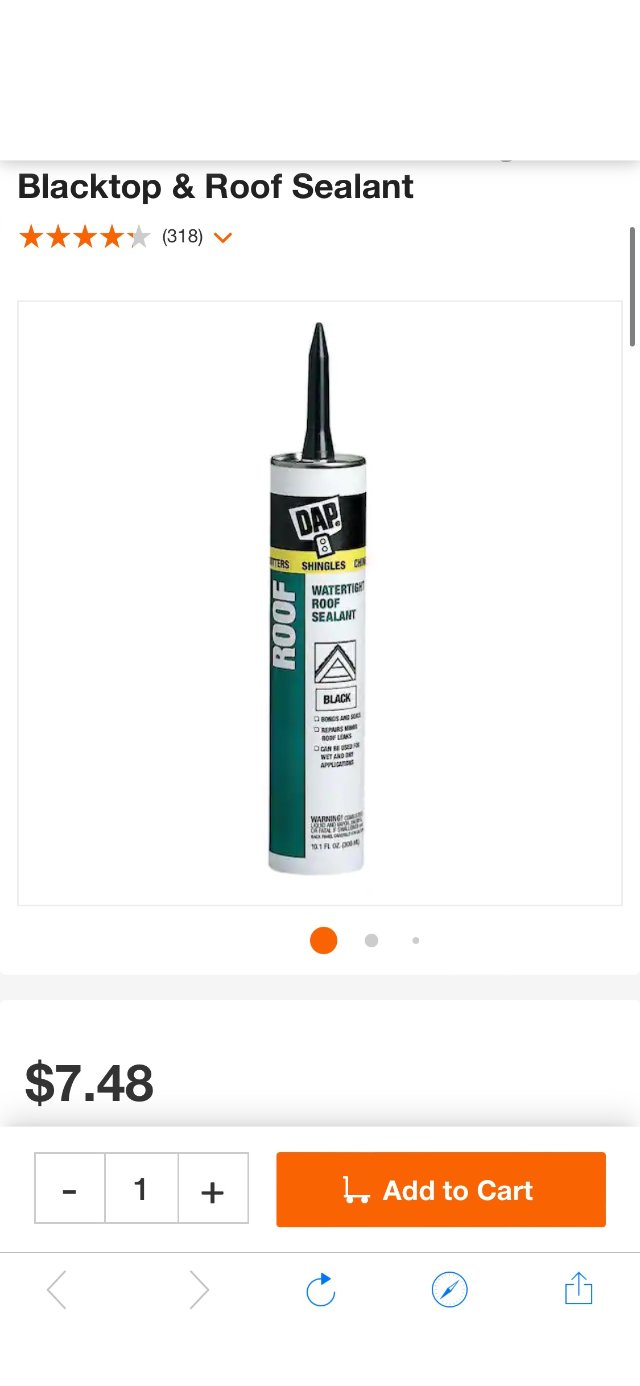 Roof Sealant 18268 - The Home Depot