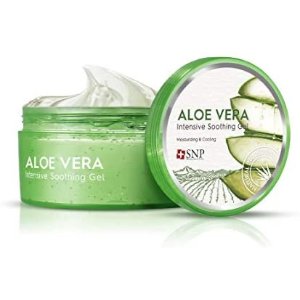 SNP - Intensive Aloe Soothing Gel - Maximum Cooling & Moisturization for All Sensitive Skin Types
