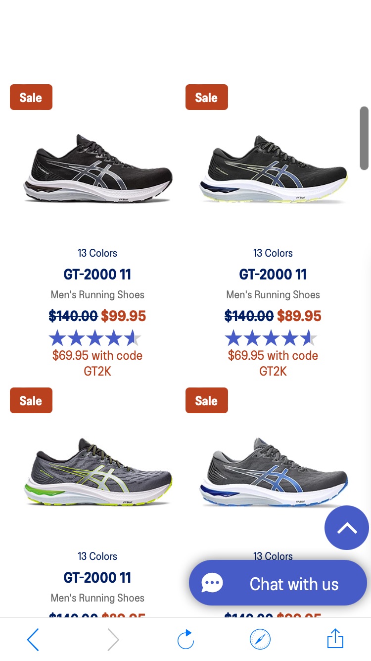 Select Running Footwear Sale