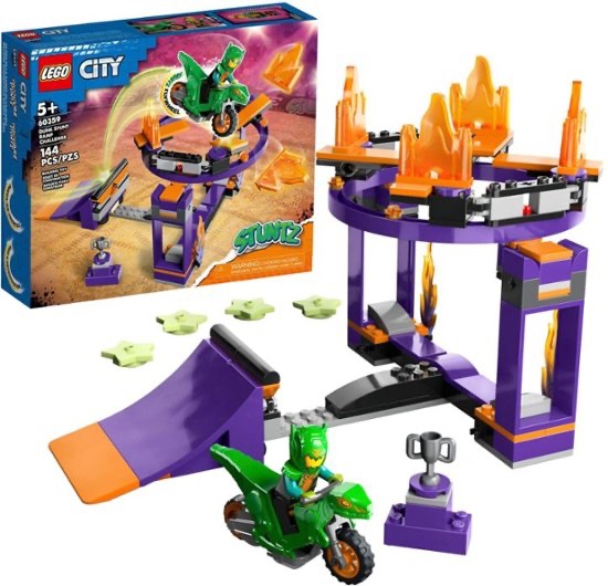 LEGO City Dunk Stunt Ramp Challenge 60359 6425795 - Best Buy