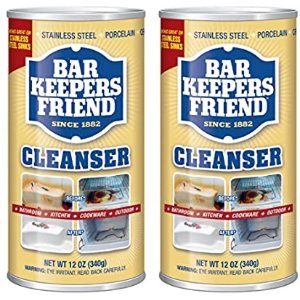 $9.79 Bar Keepers Friend 粉末清洁剂
