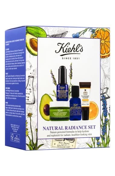 Kiehl's Midnight Recovery Cleansing Oil & Concentrate Set