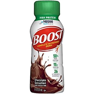 Nestle 高蛋白巧克力能量饮料 8oz 24瓶