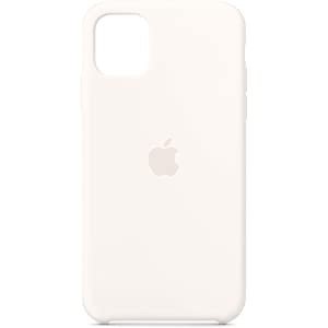 Apple Silicone Case for iPhone 11 White