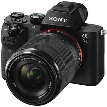 Sony Alpha A7 无反光镜数码相机 配带FE 28-70mm f / 3.5-5.6 OSS镜头