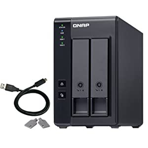 QNAP TR-002 2 Bay USB Type-C DAS