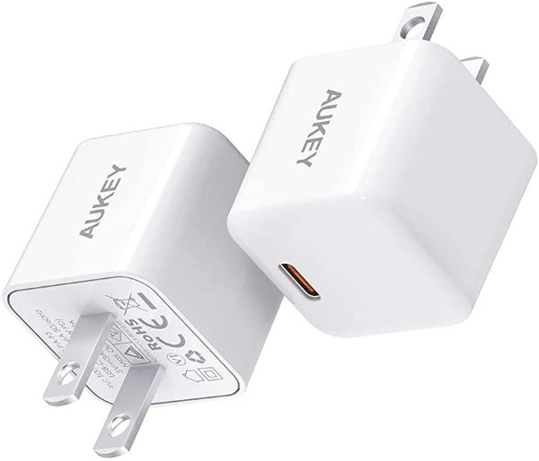 Swift 20W USB-C Charger 2-Pack