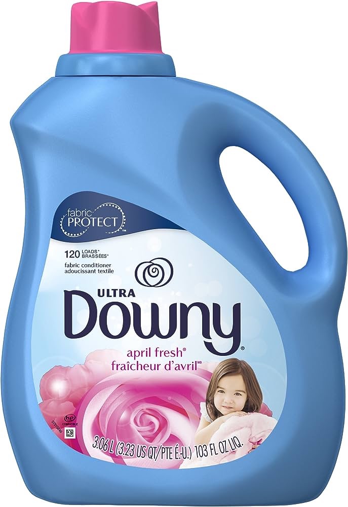 Downy Ultra Fabric Softener Liquid, April Fresh Fabric Conditioner, 3.06 L (120 Loads) - Packaging May Vary : Amazon.ca: Health & Personal Care