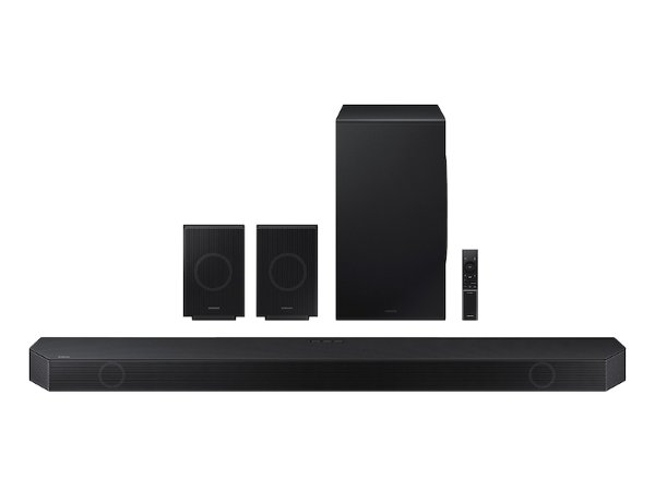 Q-series 11.1.4 ch. Wireless Dolby ATMOS Soundbar + Rear Speakers w/ Q-Symphony / HW-Q990D