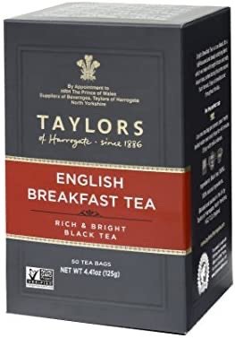 Taylors of Harrogate 英式早茶50包