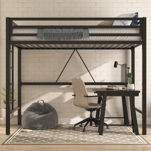 Isabelle & Max™ Braga Twin Platforms Loft Bed
