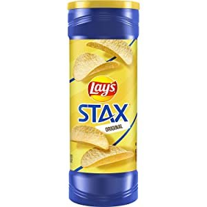 Lay's Stax 原味筒装薯片 5.75oz 11筒装