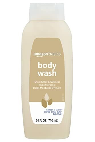Amazon Basics 乳木果油和燕麦沐浴露热卖 平价好物