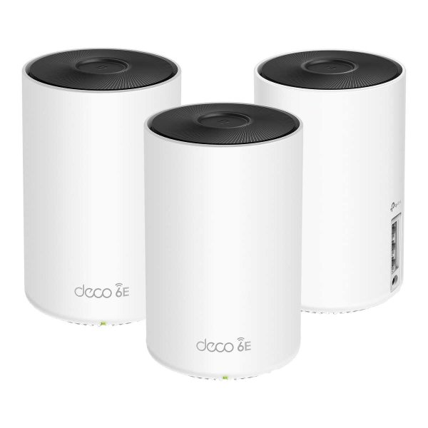 TP-Link Deco AXE5300 Wi-Fi 6E Home Mesh 3-Pack