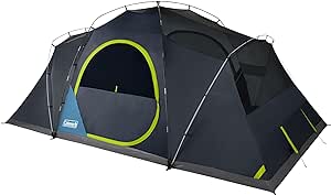 Amazon.com : Coleman Skydome Camping Tent with Dark Room Technology, 10 Person : Sports &amp; Outdoors