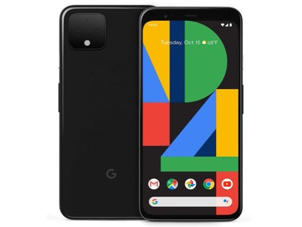 Google Pixel 4 (Factory Unlocked) (NEW) - Just Black