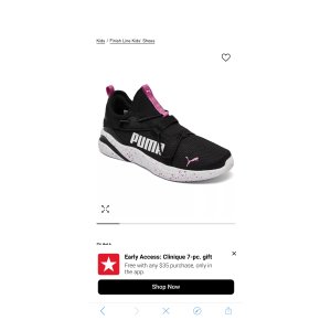 $35 Puma Little Girls Softride Rift Slip-On Casual Sneakers from Finish Line & Reviews - Finish Line Kids Shoes - Kids - Macy s