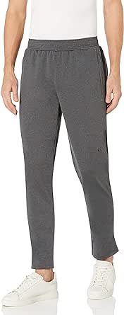 Amazon.com: Amazon Essentials Men&#39;s Performance Stretch Knit Training Pant, Iron Grey, Small : Clothing, Shoes &amp; Jewelry