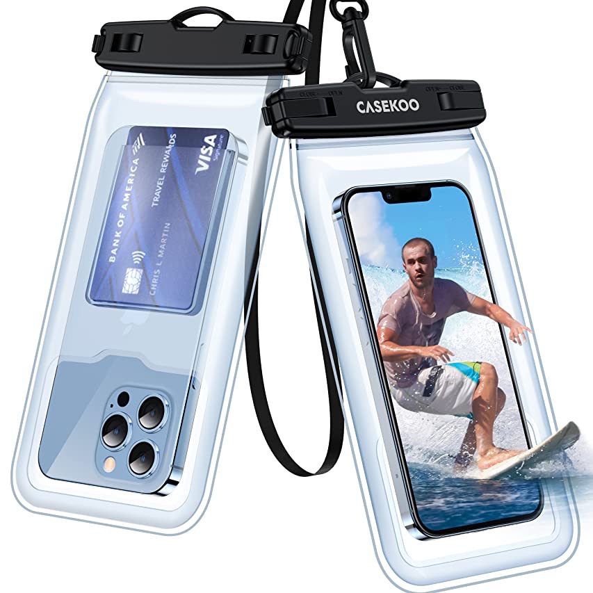 Amazon.com: Universal Waterproof Phone Pouch,Waterproof Phone Pouch Compatible for iPhone 13 12 11 Pro Max XS Max XR X 8 7 Samsung Galaxy s10/s9 Up to 7.0", IPX8 Cell手机防水袋