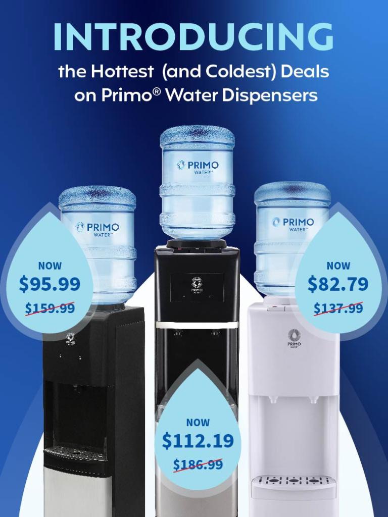 Cyber Sale | Primo Water | Water Dispensers and Accessories
