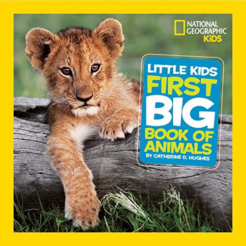 National Geographic Little Kids First Big Book 国家地理儿童书籍