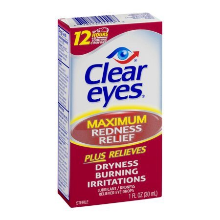 Maximum Redness Relief Eye Drops, 1.0 FL OZ