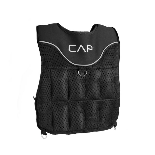 CAP Barbell 20 Lb. Adjustable Weighted Vest - Walmart.com