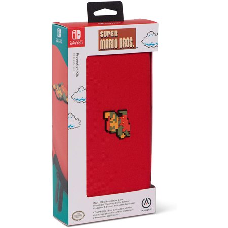 PowerA的任天堂Nintendo Switch Red Mario Case包包