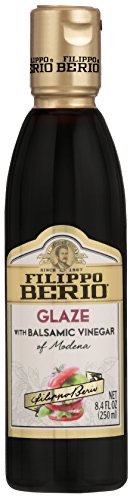 Filippo Berio Balsamic Glaze, 8.40 Ounce Plastic Bottle B071LT3S1L