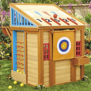 Little Tikes Real Wood Adventures™ 5-in-1 Game House