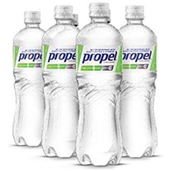 Propel, Kiwi Strawberry, Zero Calorie Sports Drinking Water, 16.9 Fl Oz (12 Count)