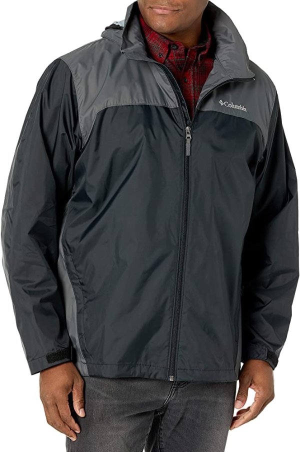 Columbia Men's Glennaker Lake Front-Zip Jacket,