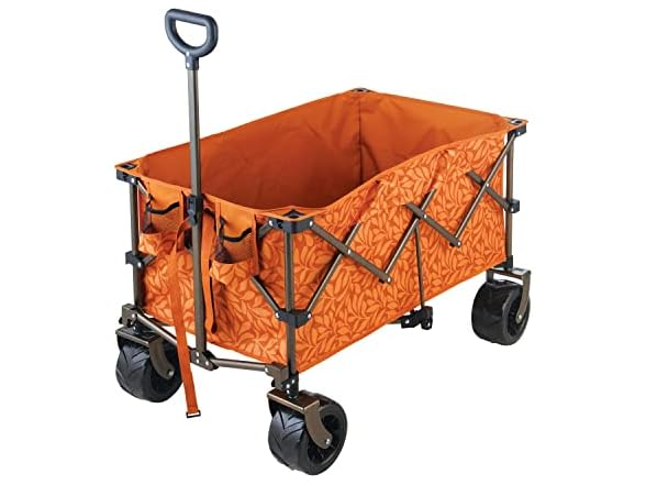 36in Collapsible Beach Wagon w/Storage Bag