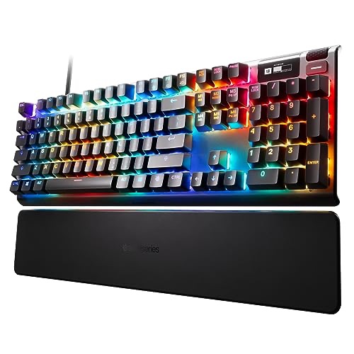 SteelSeries Apex Pro HyperMagnetic Gaming Keyboard