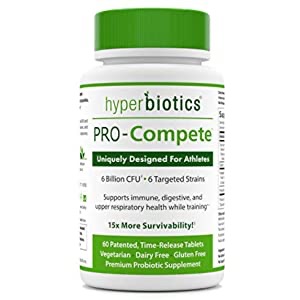 益生菌Hyperbiotics PRO-15 Probiotics
• Amazon.com现有60天量 益生菌 改善肠胃道环境健康
• 美国境内免运费，Prime会员免费两日速递