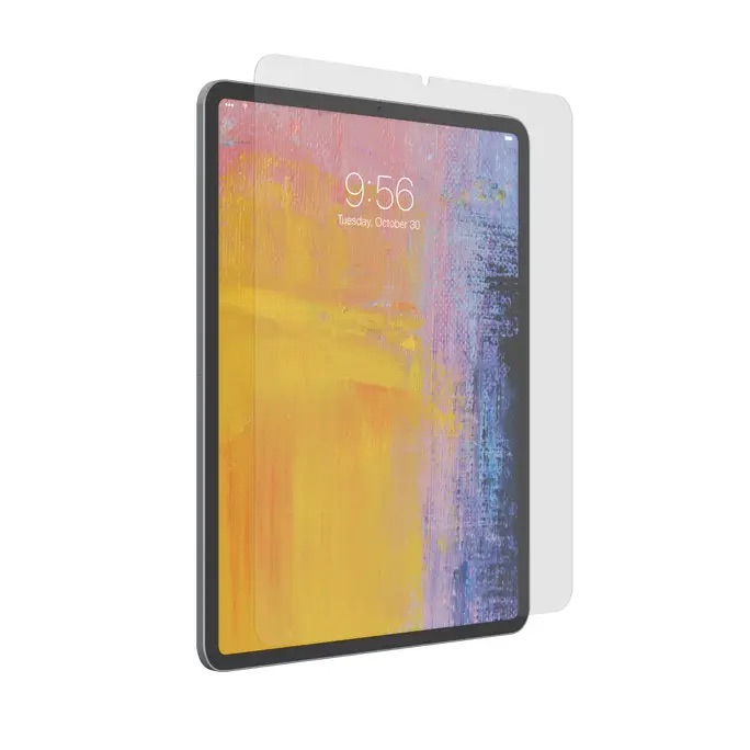 InvisibleShield Glass+ 2020 iPad Pro 12.9 优质钢化膜  三折特卖！