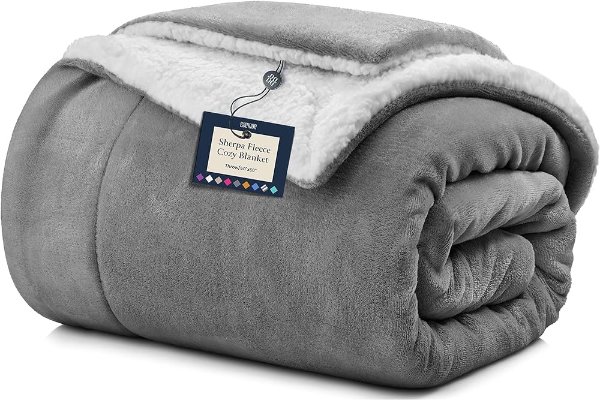 BELADOR Throw Blanket - Fleece Blankets 50"x60"