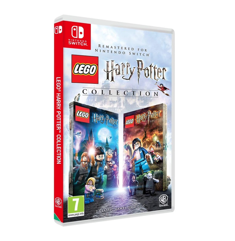 LEGO Harry Potter Collection, Warner Bros, Nintendo Switch, 883929646395 - Walmart.com 乐高哈利波特实体卡